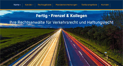 Desktop Screenshot of fertig-frenzel.de